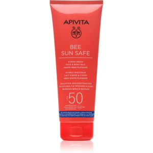 Apivita Bee Sun Safe Hydra Fresh Milk SPF50 naptej arca és testre SPF 50 200 ml-Ár