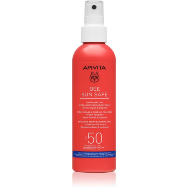 Apivita Bee Sun Safe Hydra Melting Ultra-Light Spray SPF50 napozó spray SPF 50 200 ml-Ár
