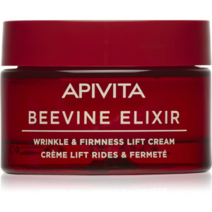 Apivita Beevine Elixir Cream Rich liftinges feszesítő krém az arcbőr táplálásáért és természetes hidratáltságának megőrzéséért 50 ml-Ár