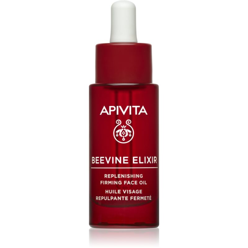Apivita Beevine Elixir Replenishing Face Oil tápláló arcolaj revitalizáló hatással 30 ml-Ár