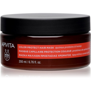 Apivita Color Seal Color Protect Hair Mask haj maszk a szín védelméért 200 ml-Ár