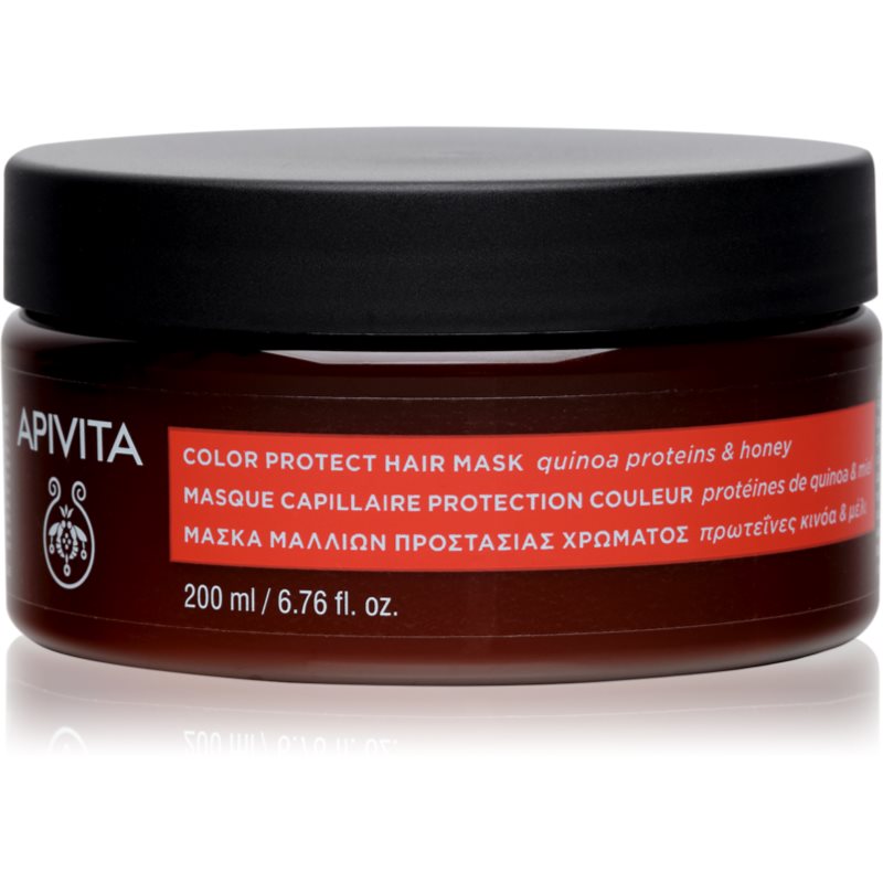 Apivita Color Seal Color Protect Hair Mask haj maszk a szín védelméért 200 ml-Ár