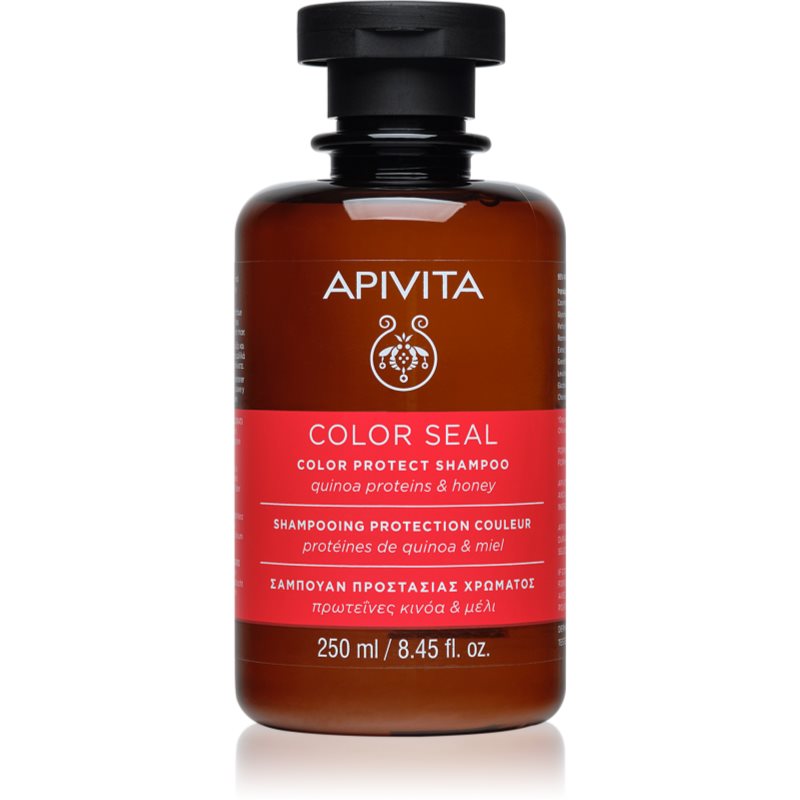 Apivita Color Seal Shampoo sampon a festett haj védelmére szulfátmentes 250 ml-Ár