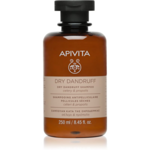 Apivita Dandruff Dry Dandruff Shampoo korpásodás elleni sampon 250 ml-Eredeti