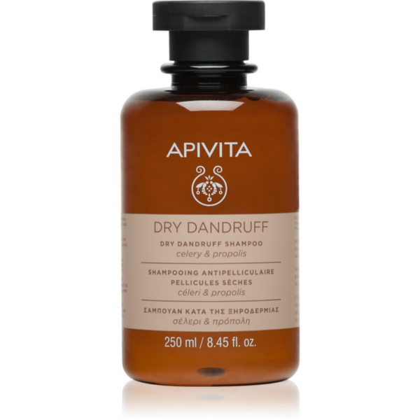Apivita Dandruff Dry Dandruff Shampoo korpásodás elleni sampon 250 ml-Eredeti