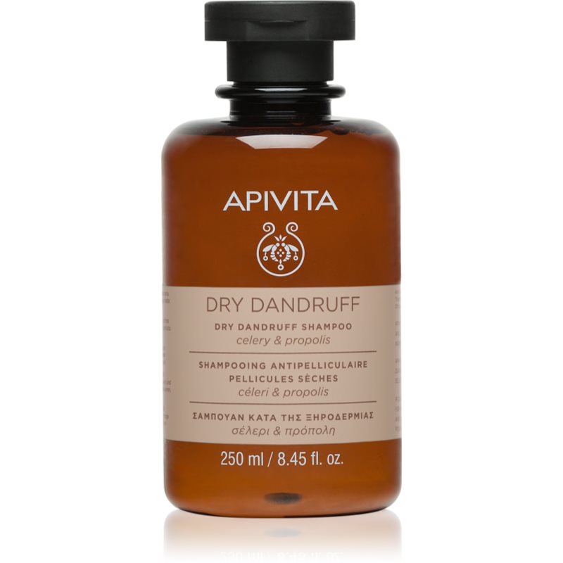 Apivita Dandruff Dry Dandruff Shampoo korpásodás elleni sampon 250 ml-Eredeti