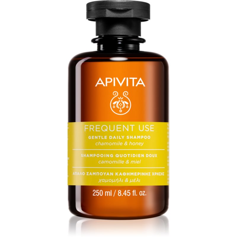 Apivita Frequent Use Gentle Daily Shampoo sampon mindennapi használatra kamillával 250 ml-Ár