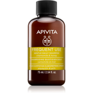 Apivita Frequent Use Gentle Daily Shampoo sampon mindennapi használatra kamillával 75 ml-Ár