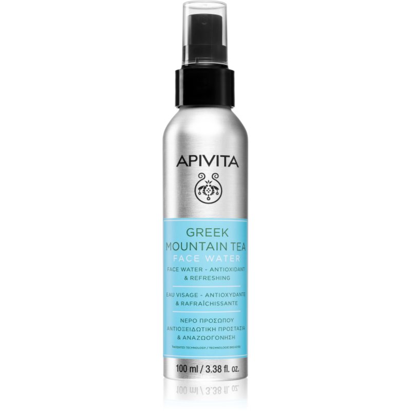 Apivita Greek Mountain Tea Face Water antioxidációs hidratáló permet 100 ml-Eredeti