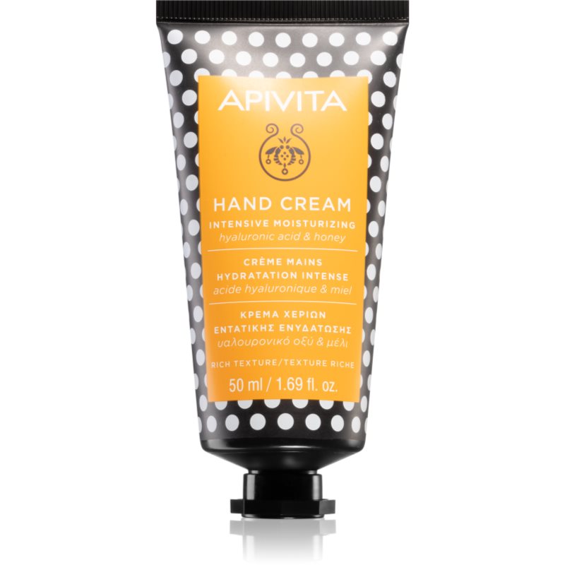 Apivita Hand Care Hand Cream Honey Rich texture hidratáló kézkrém mézzel 50 ml-Ár