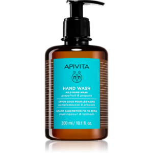 Apivita Hand Care Mild Hand Wash gyengéd folyékony szappan 300 ml-Ár