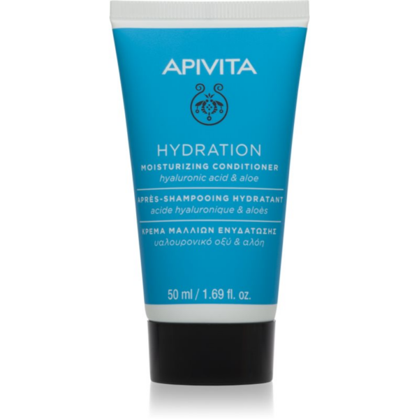 Apivita Hydration Moisturizing Conditioner hidratáló kondicionáló minden hajtípusra 50 ml-Ár