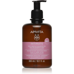 Apivita Intimate Daily Cleansing Gel frissítő intim higiéniás gél 300 ml-Ár