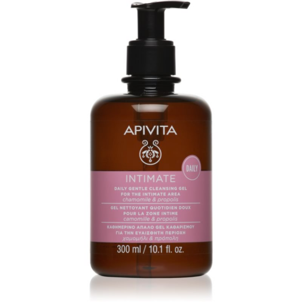 Apivita Intimate Daily Cleansing Gel frissítő intim higiéniás gél 300 ml-Ár