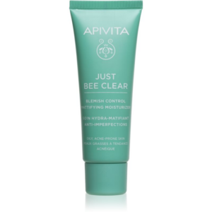 Apivita Just Bee Clear Blemish Control Moisturizer hidratáló arckrém niacinamiddal 40 ml-Ár
