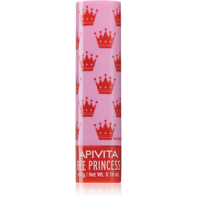 Apivita Lip Care Bee Princess hidratáló ajakbalzsam gyermekeknek 4.4 g-Eredeti