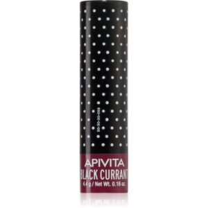 Apivita Lip Care Black Currant tinted hidratáló ajakbalzsam 4.4 g-Eredeti
