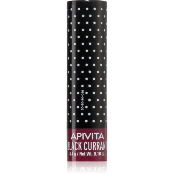Apivita Lip Care Black Currant tinted hidratáló ajakbalzsam 4.4 g-Eredeti