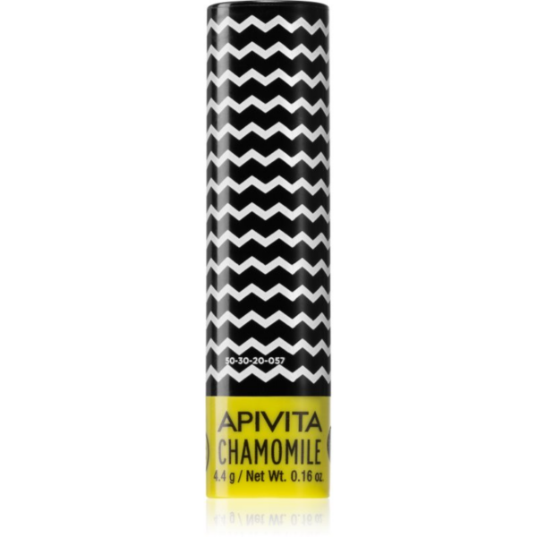 Apivita Lip Care Chamomile SPF15 hidratáló ajakbalzsam SPF 15 4.4 g-Eredeti