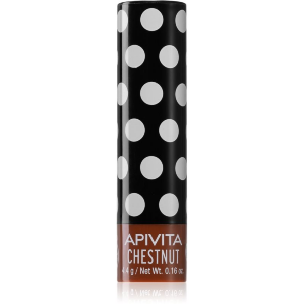 Apivita Lip Care Chestnut tinted tonizáló ajakbalzsam 4