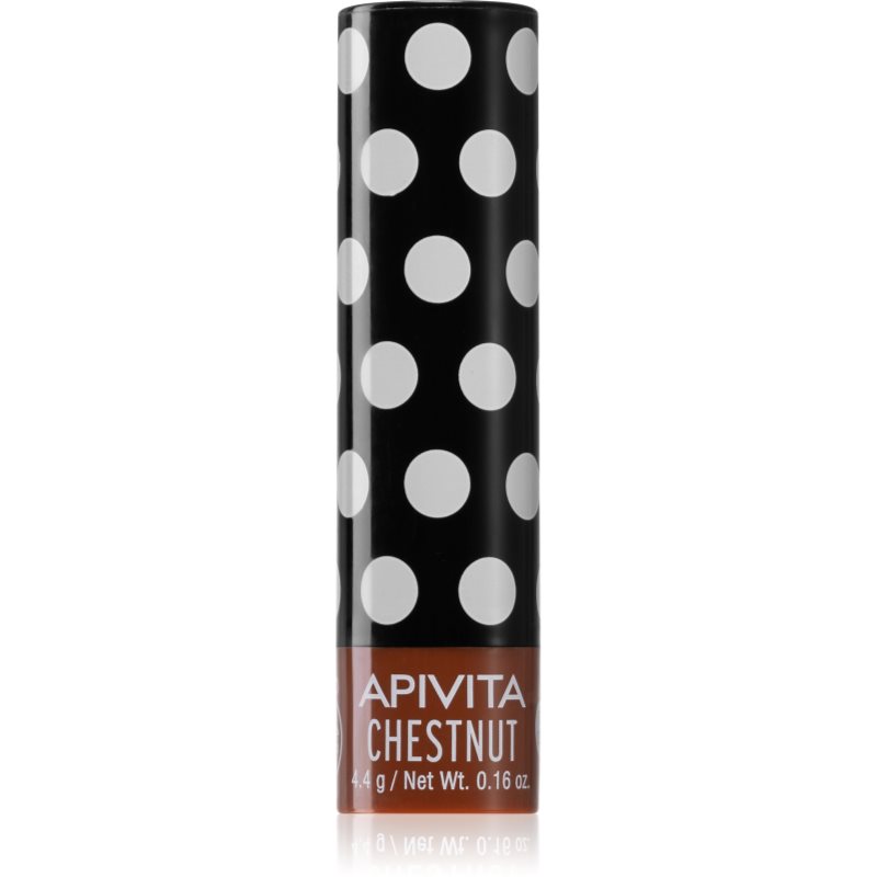 Apivita Lip Care Chestnut tinted tonizáló ajakbalzsam 4