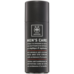 Apivita Men's Care Anti-Wrinkle Anti-Fatigue Face and Eye Cream ránctalanító krém az arcra és a szemekre 50 ml-Ár