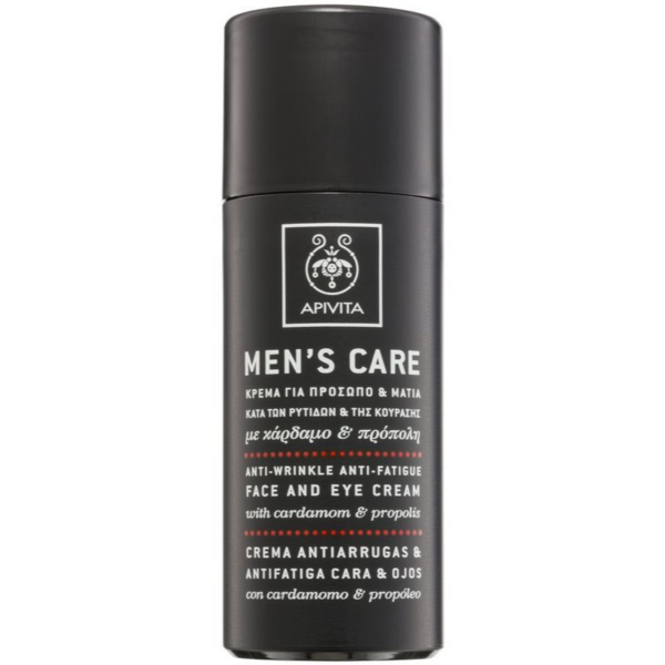 Apivita Men's Care Anti-Wrinkle Anti-Fatigue Face and Eye Cream ránctalanító krém az arcra és a szemekre 50 ml-Ár