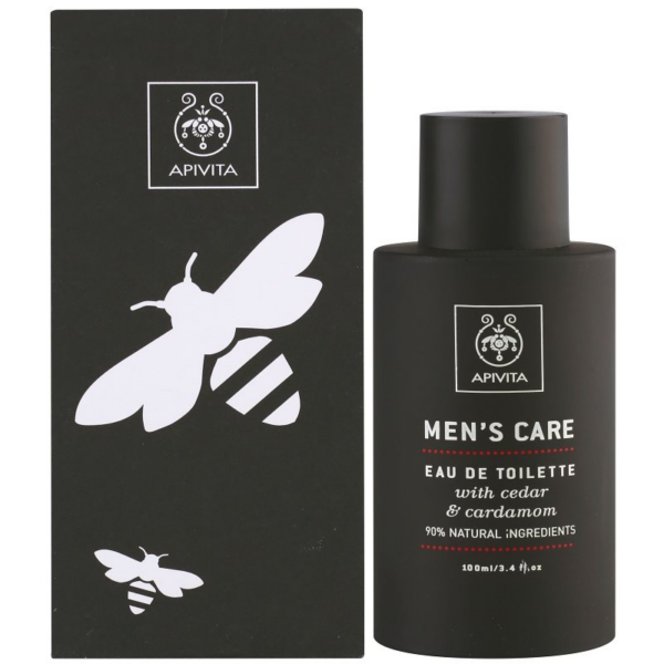 Apivita Men's Care Eau de Toilette Eau de Toilette uraknak 100 ml-ár