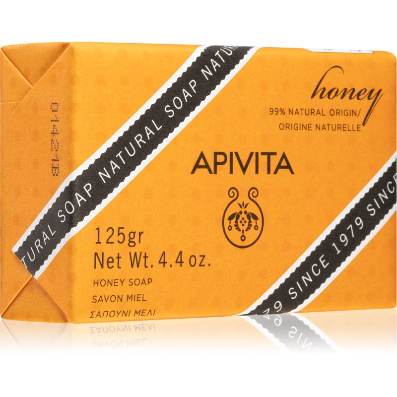 Apivita Natural Soap Honey tisztító kemény szappan 125 g-Ár