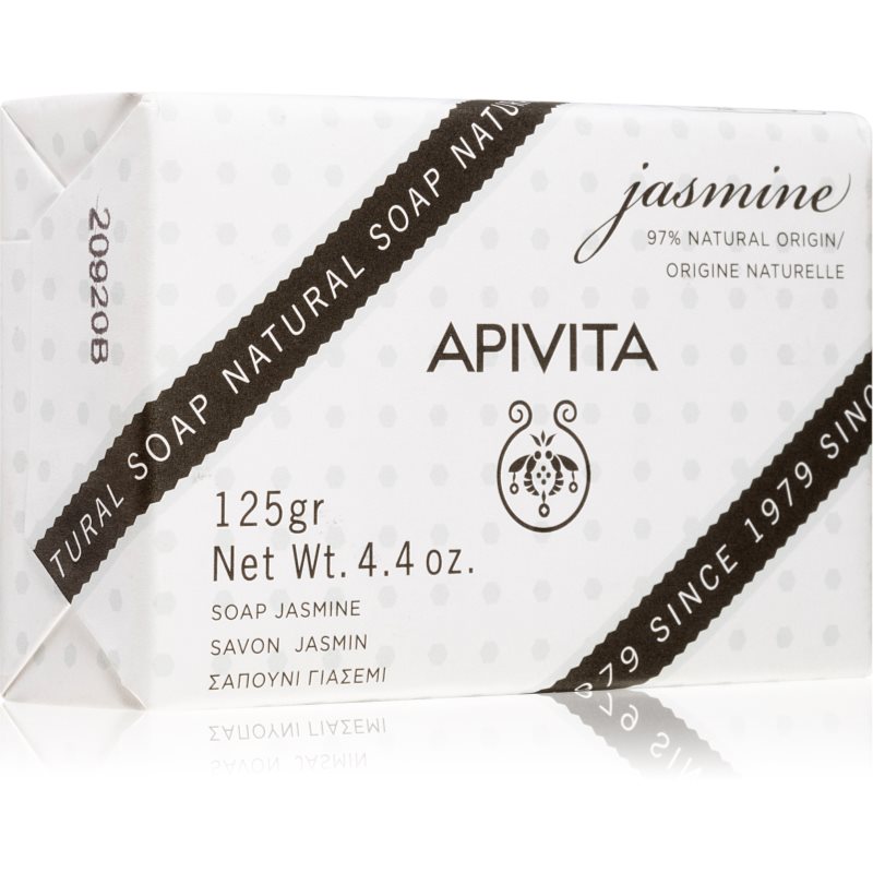 Apivita Natural Soap Jasmine tisztító kemény szappan 125 g-Ár