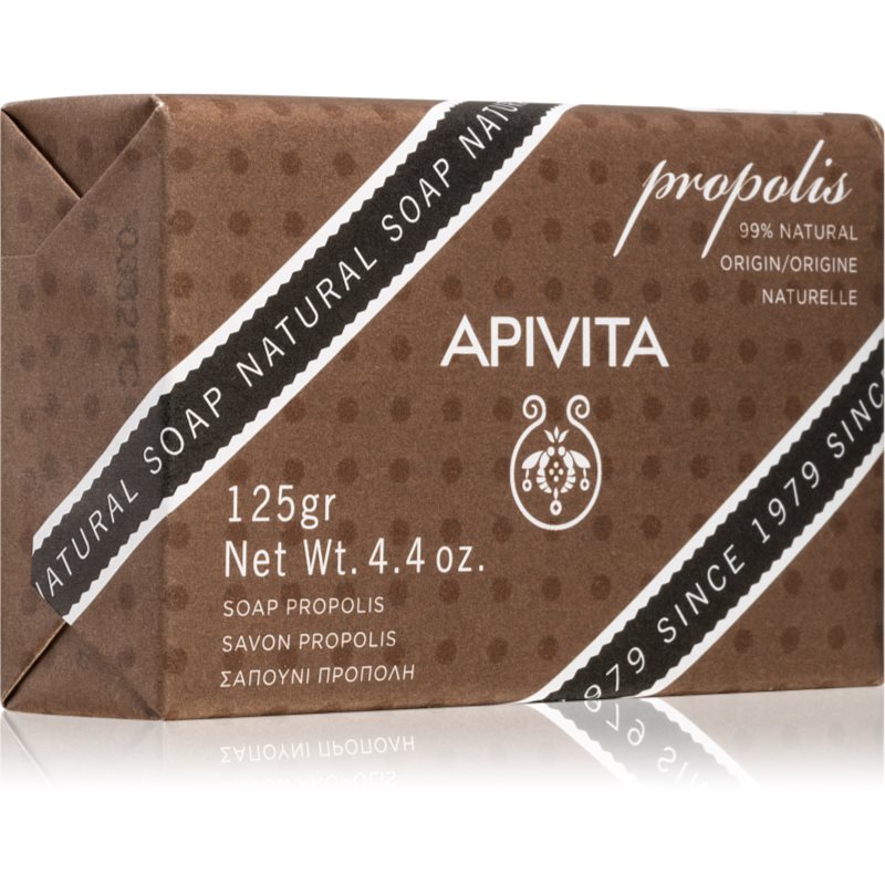 Apivita Natural Soap Propolis tisztító kemény szappan 125 g-Ár