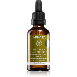 Apivita Nature's Hair Miracle Strengthening Hair Oil olaj a haj megerősítésére 50 ml-Ár