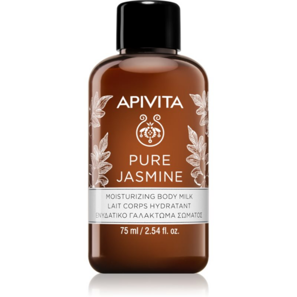 Apivita Pure Jasmine Body Milk hidratáló testápoló tej 75 ml-Ár
