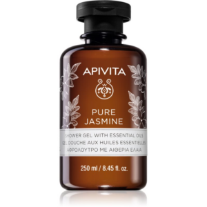 Apivita Pure Jasmine Shower Gel hidratáló tusoló gél esszenciális olajokkal 250 ml-Ár