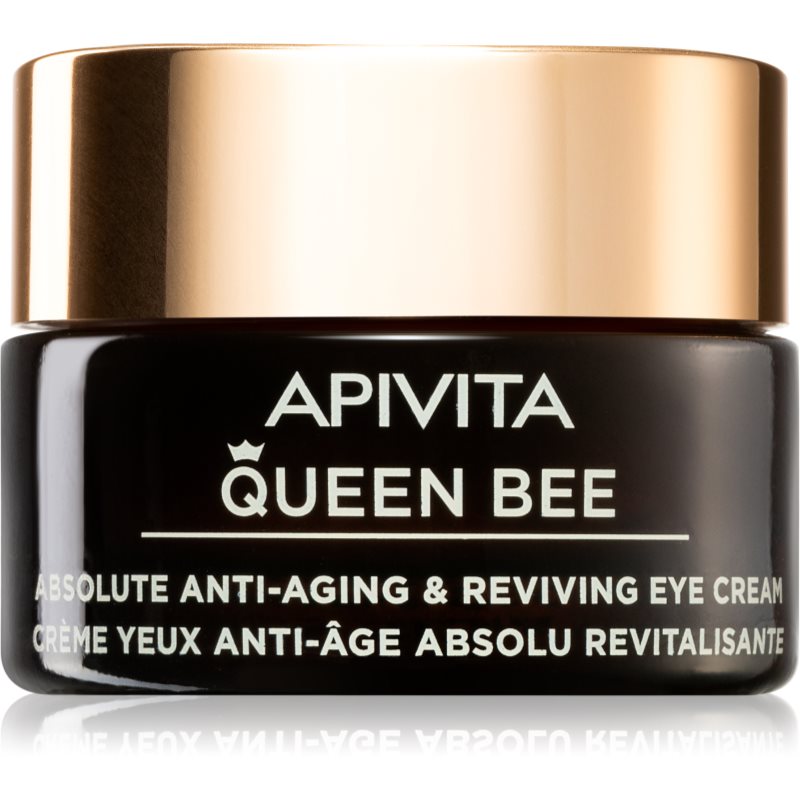 Apivita Queen Bee Eye Cream intenzív szemkörnyékápoló krém a ráncok ellen 15 ml-Ár