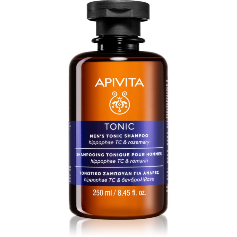 Apivita Tonic Men's Tonic Shampoo hajhullás elleni sampon 250 ml-Eredeti