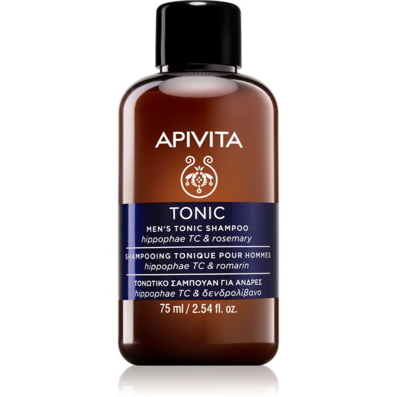 Apivita Tonic Men's Tonic Shampoo hajhullás elleni sampon 75 ml-Ár