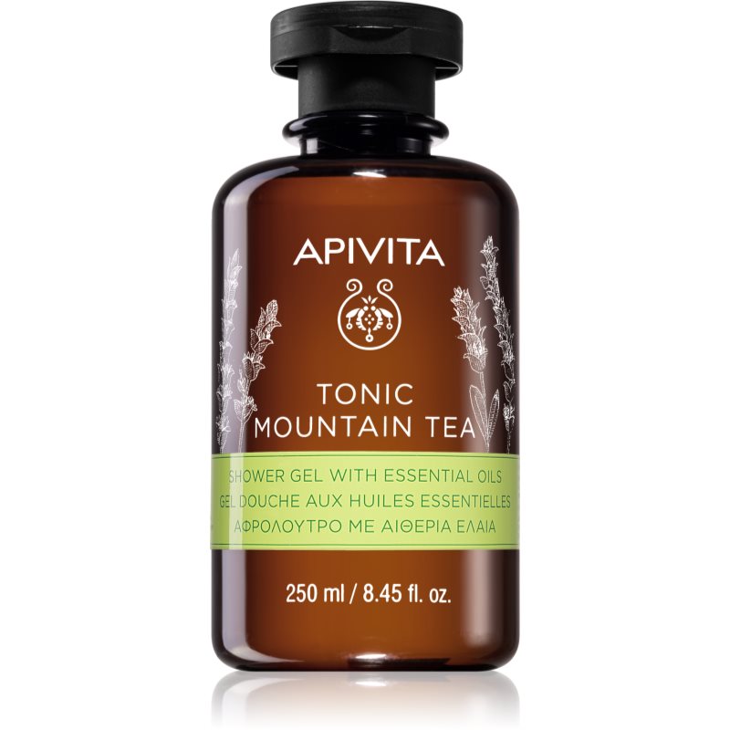 Apivita Tonic Mountain Tea Tonifying Shower Gel tonizáló tusfürdő gél 250 ml-Ár