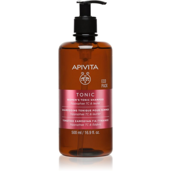 Apivita Tonic Women's Tonic Shampoo sampon hajhullás ellen 500 ml-Ár
