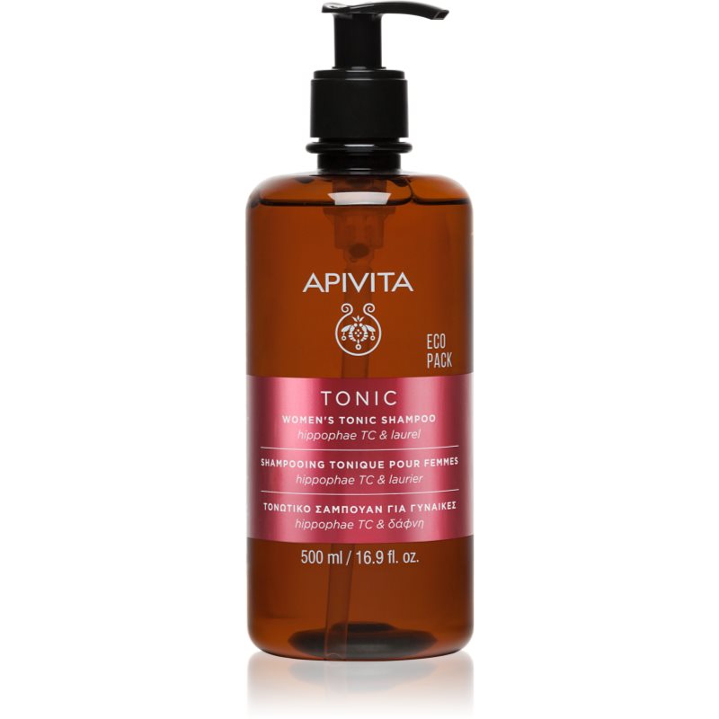 Apivita Tonic Women's Tonic Shampoo sampon hajhullás ellen 500 ml-Ár