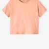 Apricot Girly Basic T-Shirt name it Vita - Girls