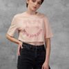 Apricot Women's Cropped T-Shirt Diesel - Women