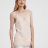 Apricot Women's Tank Top with Lace CAMAIEU - Women