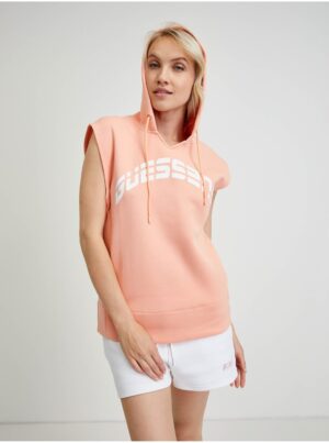 Apricot Womens Ujjatlan kapucnis pulóver Guess Camilla - Nők
