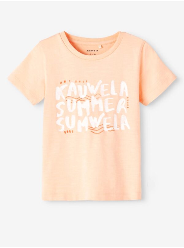 Apricot boys' t-shirt name it Frederik - Boys