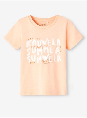 Apricot boys' t-shirt name it Frederik - Boys