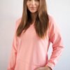 Apricot dress with hood