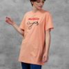 Apricot women's elongated T-shirt Diesel - Women