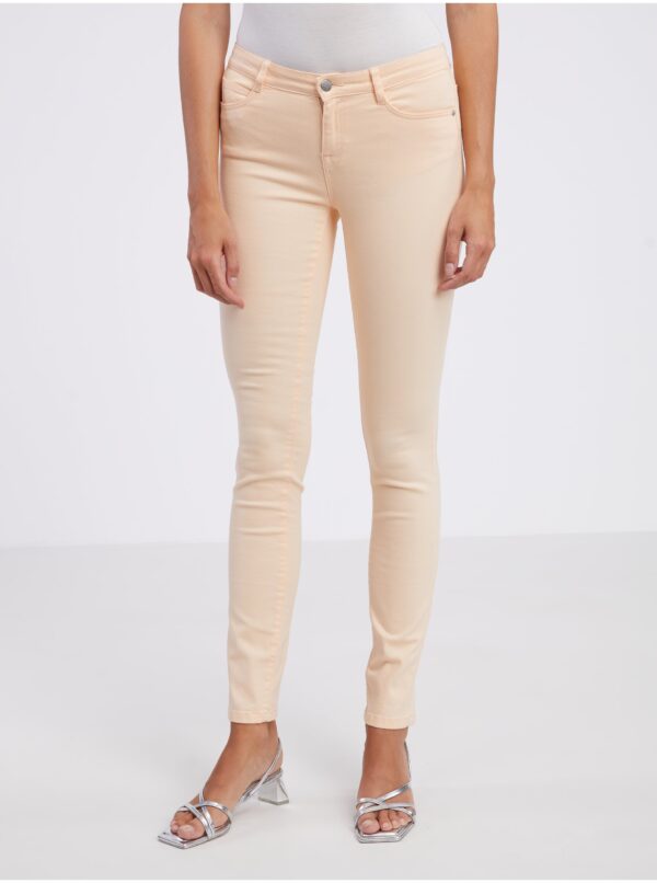 Apricot women's slim fit trousers CAMAIEU - Women's