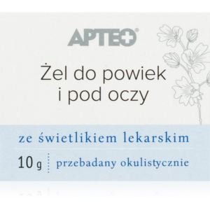 Apteo Eyelid and under eye gel gél a bőr hidratálásáért és feszességéért 10 g-Ár